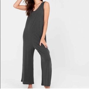 MATE the label grey sleep jumpsuit size Small